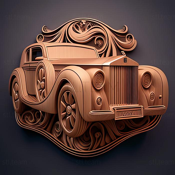 3D модель Rolls Royce Phantom VII (STL)